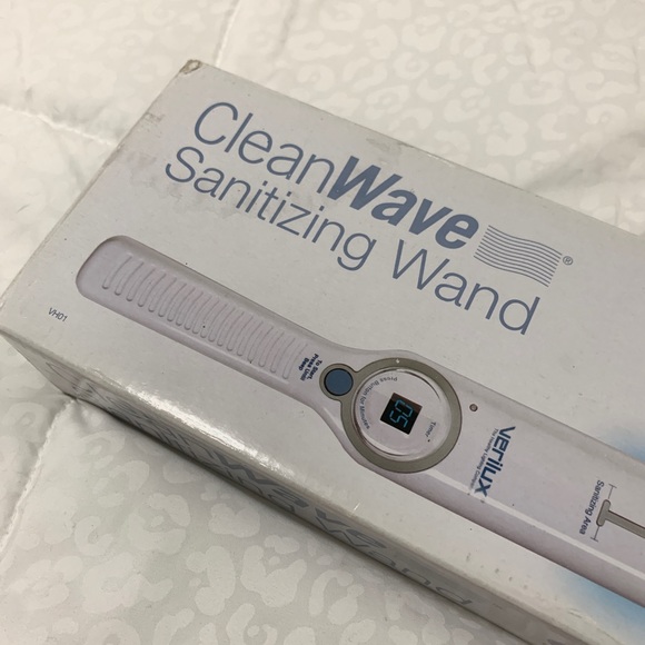 Verilux CleanWave FS UVC Sanitizing Wand - Perfect for Germaphobes, Full Size - Picture 3 of 8